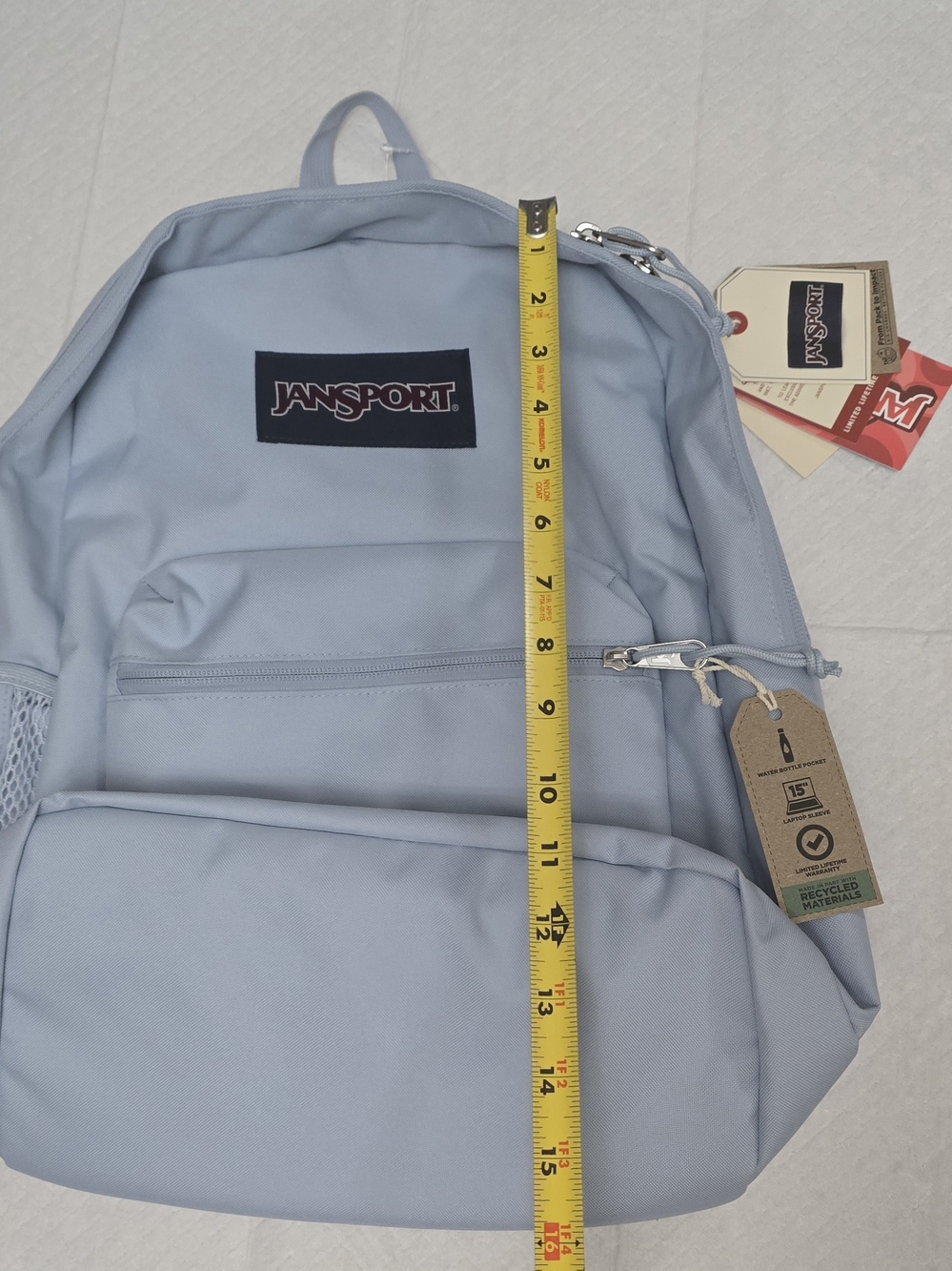 Jansport Powder Blue Everyday Backpack